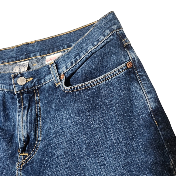 Vintage Lucky Brand Low Rise Flare Jeans - Picture 5 of 11